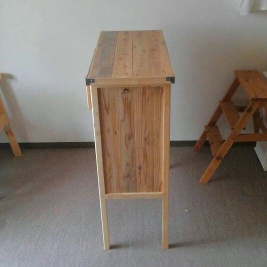 食器棚／キッチンサイドボード／ハンドメイド