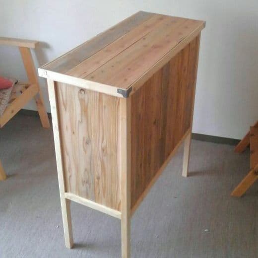 食器棚／キッチンサイドボード／ハンドメイド