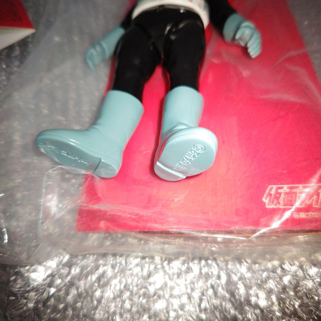 東映レトロソフビコレクション　仮面ライダー旧1号　面取れ