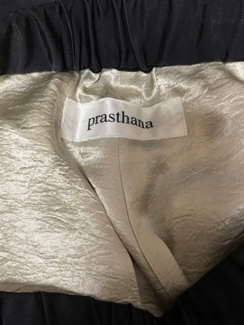 prasthana 黒 サルエルパンツ