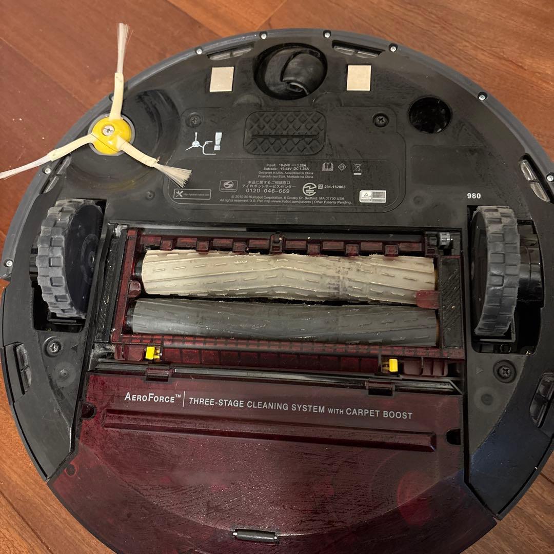 i Robot ロボット掃除機　ルンバ980　ダークグレー　R980