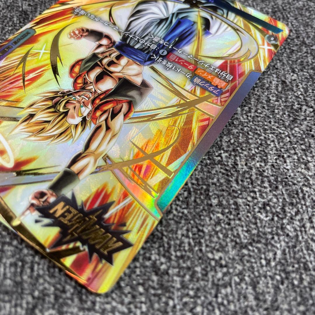 【未知なる冒険】リーダーカード　ゴジータ　パラレル