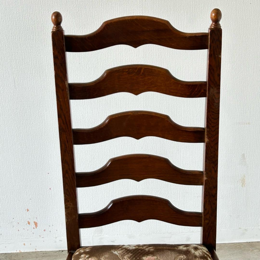 イギリス アンティーク 家具 ラダー チェア 1960年頃 椅子 585A4