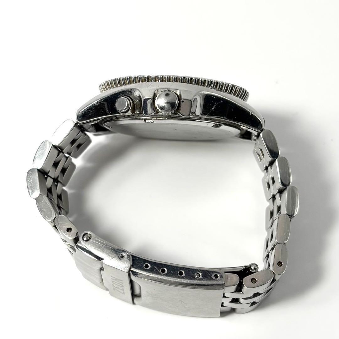 【稼働】 CITIZEN 腕時計 ガンダム コラボ 限定品 ジオン ブラック