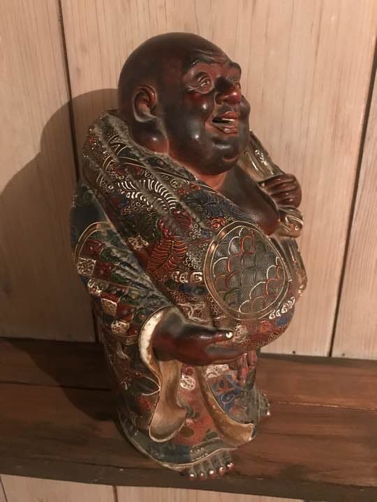 布袋様 陶器