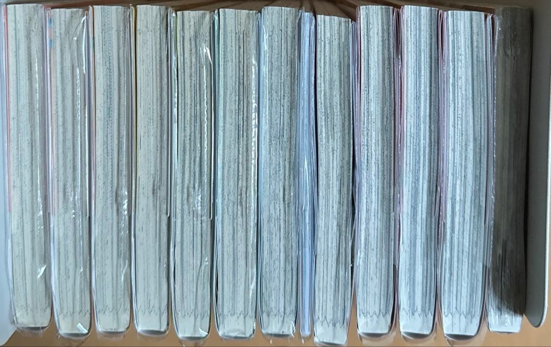 ゆびさきと恋々1〜12巻（初版 ）特典付＋イラストカード＋クリアカード＋全プレ