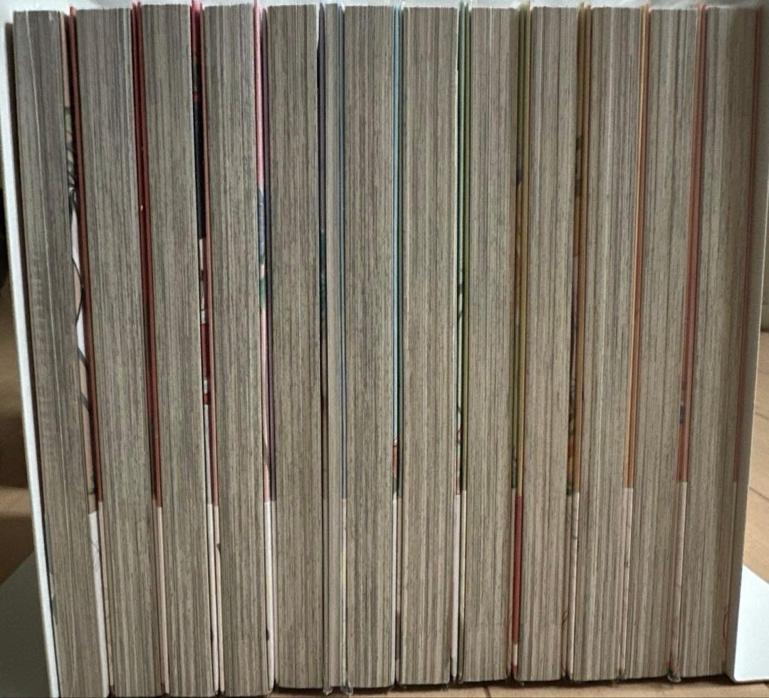 ゆびさきと恋々1〜12巻（初版 ）特典付＋イラストカード＋クリアカード＋全プレ