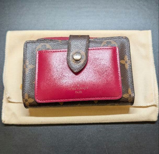 【ワケあり】ルイヴィトン 2つ折り財布