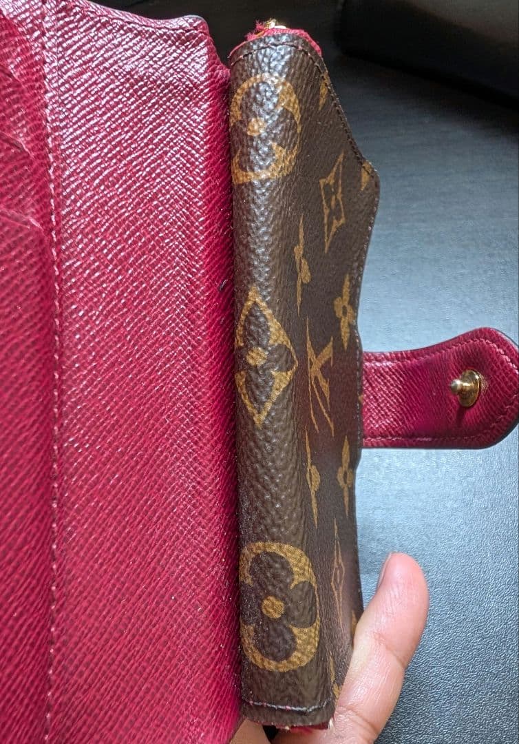 【ワケあり】ルイヴィトン 2つ折り財布