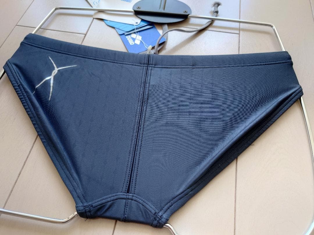 arena NUX-f ニュークス ARN-6015光沢グレイ Mサイズ競パン