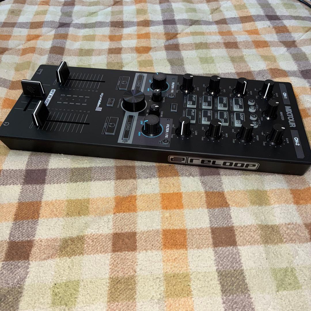 Reloop MIXTOUR DJコントローラー　ほぼ未使用