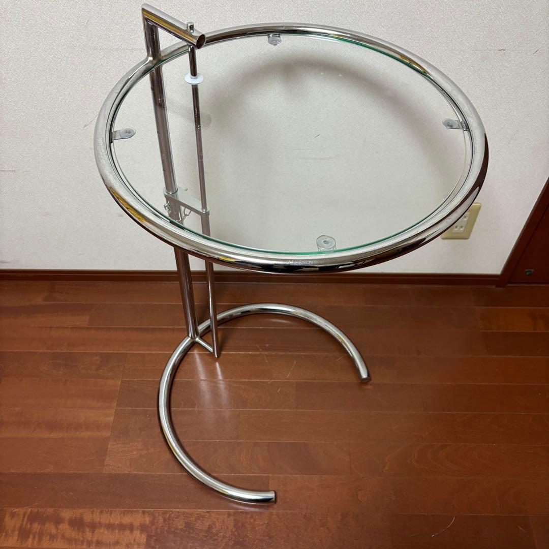 ADJUSTABLE TABLE サイドテーブル　ミッドセンチュリー　モダン