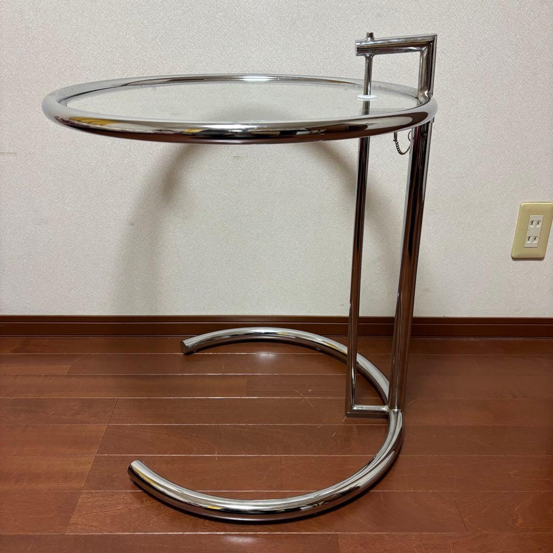 ADJUSTABLE TABLE サイドテーブル　ミッドセンチュリー　モダン