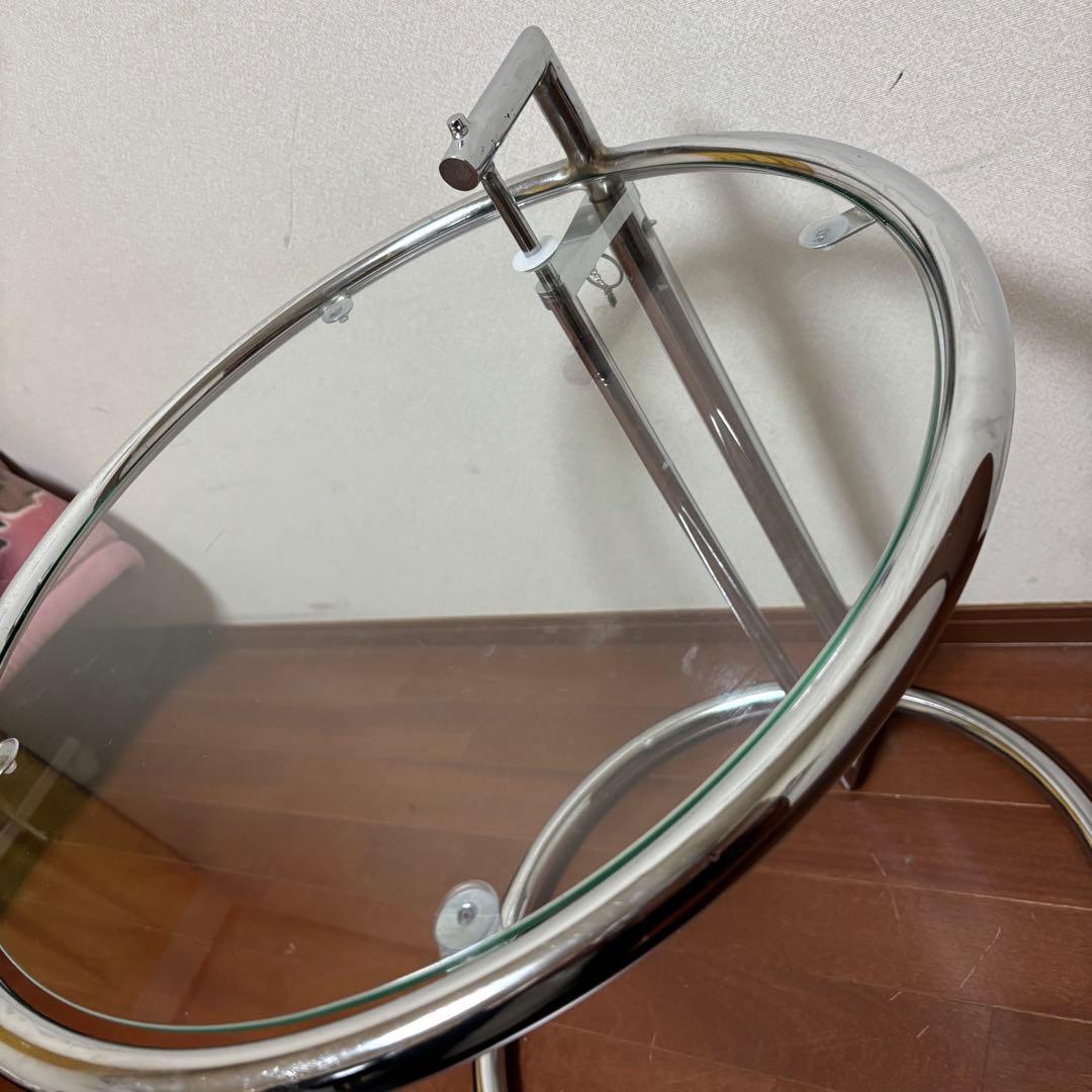 ADJUSTABLE TABLE サイドテーブル　ミッドセンチュリー　モダン