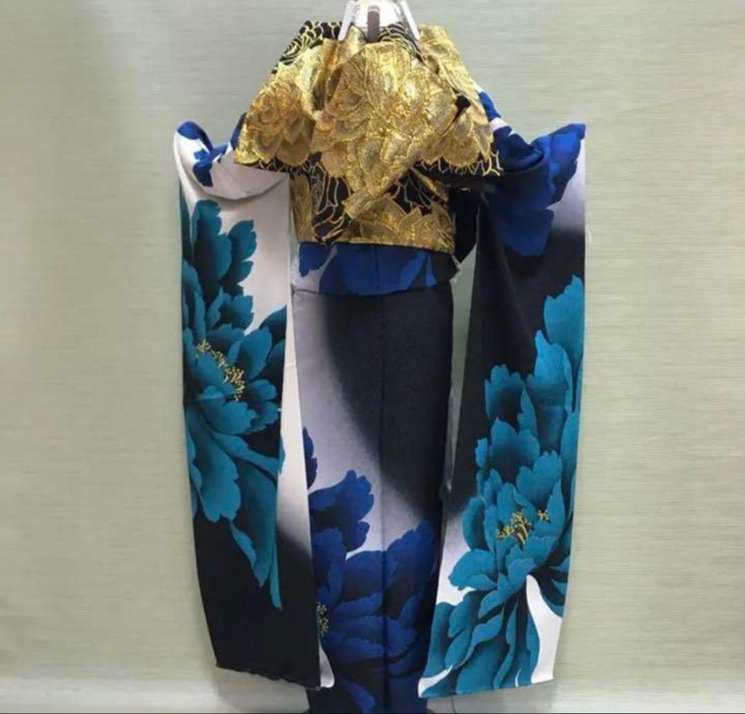 振袖　成人式　結婚式　前撮り　振袖セット