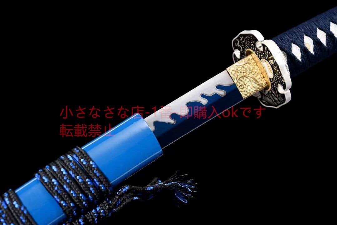 新高性能サムライナイフ『瑶華』  古兵器 武具 刀装具 日本刀 模造刀 居合刀