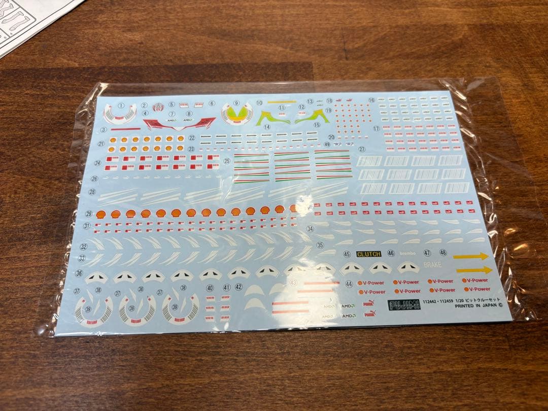 フジミ模型 1/20 ピットクルー Aセット&Bセット 2点セット 未使用