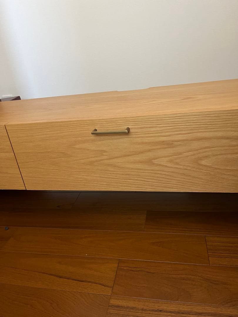 ※おいもさま専用　Re:CENO 天然木 オーク テレビボード 200cm