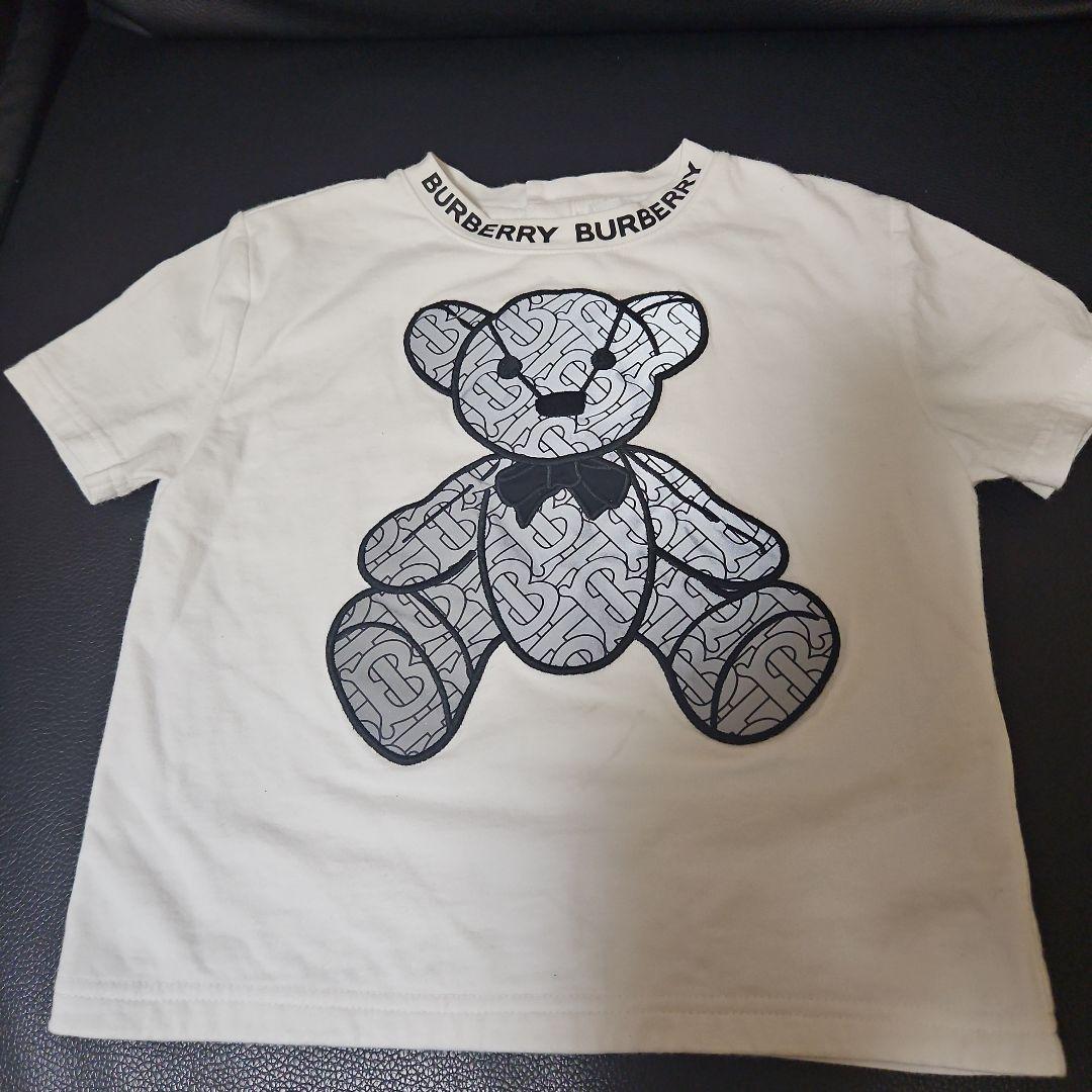 値引き！BURBERRY バーバリー ベア Tシャツ ベビー キッズ 90