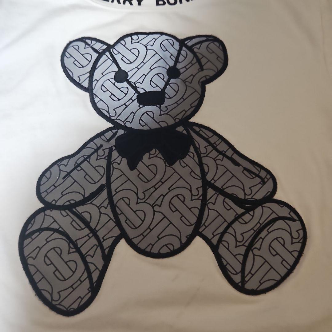 値引き！BURBERRY バーバリー ベア Tシャツ ベビー キッズ 90