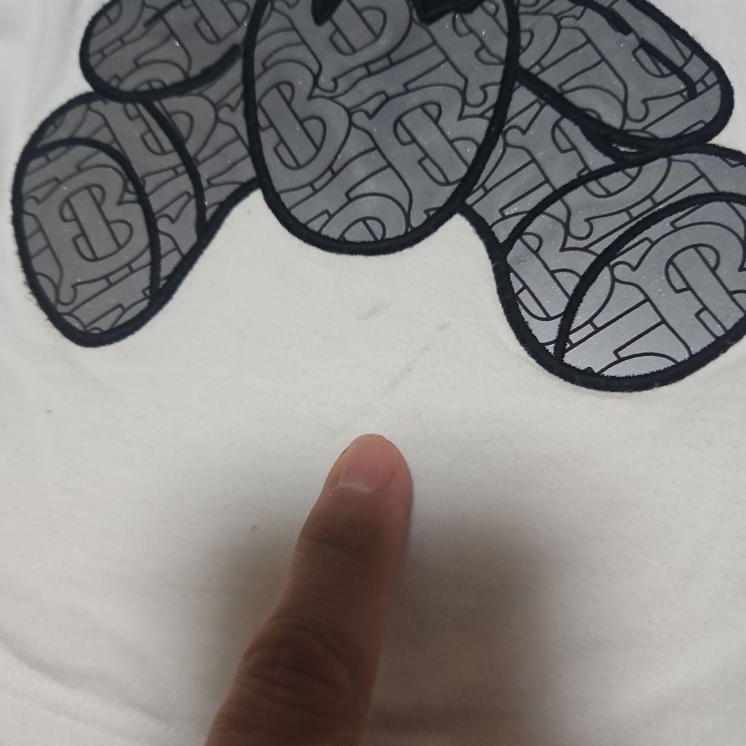 値引き！BURBERRY バーバリー ベア Tシャツ ベビー キッズ 90