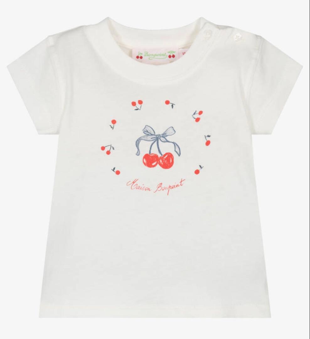 2025SS ボンポワン　ドムTシャツ