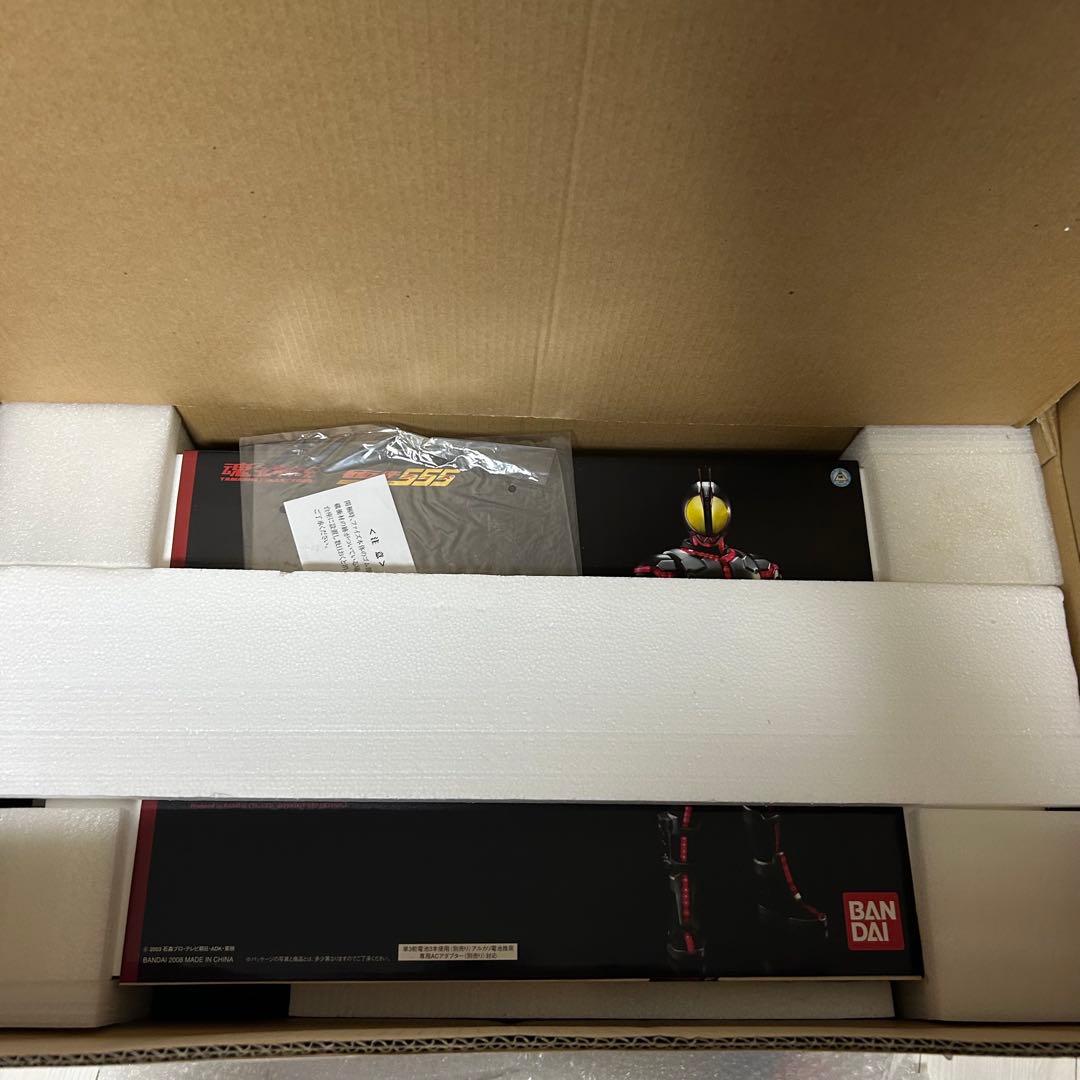 未開封 魂コレクターズ 仮面ライダー555 フィギュア シリアル 限定 ファイズ
