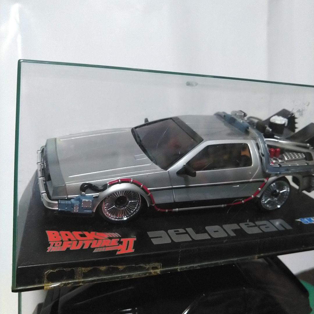 京商ミニッツレーサー　ボディ　デロリアン 　ナイトライダー　マッハgogogo