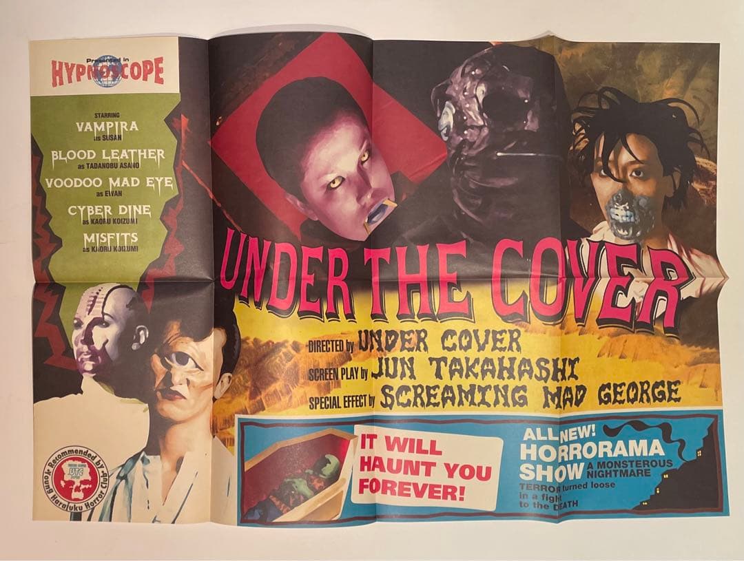 UNDERCOVER 96ss ポスター ドクロ スカル アンダーカバー