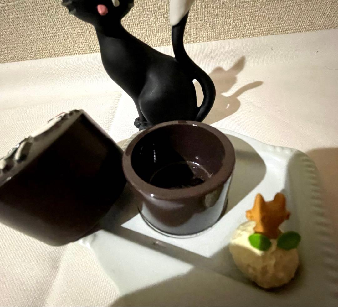 ジブリ サツキとメイ オート三輪 プランター ジジ 小物入れ 2種 3点セット