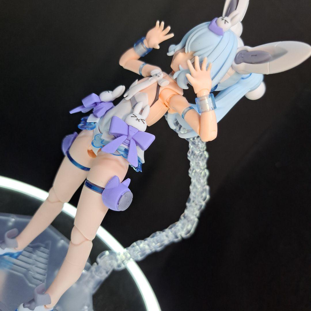 完成品　メガミデバイス　プニモフ　PUNI☆MOFU 　雪トゥ