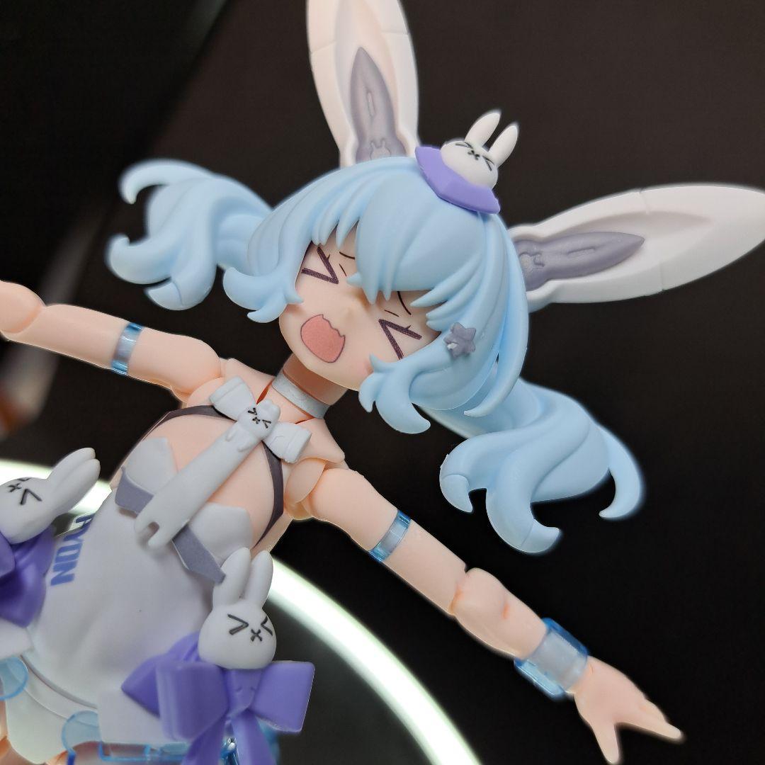 完成品　メガミデバイス　プニモフ　PUNI☆MOFU 　雪トゥ