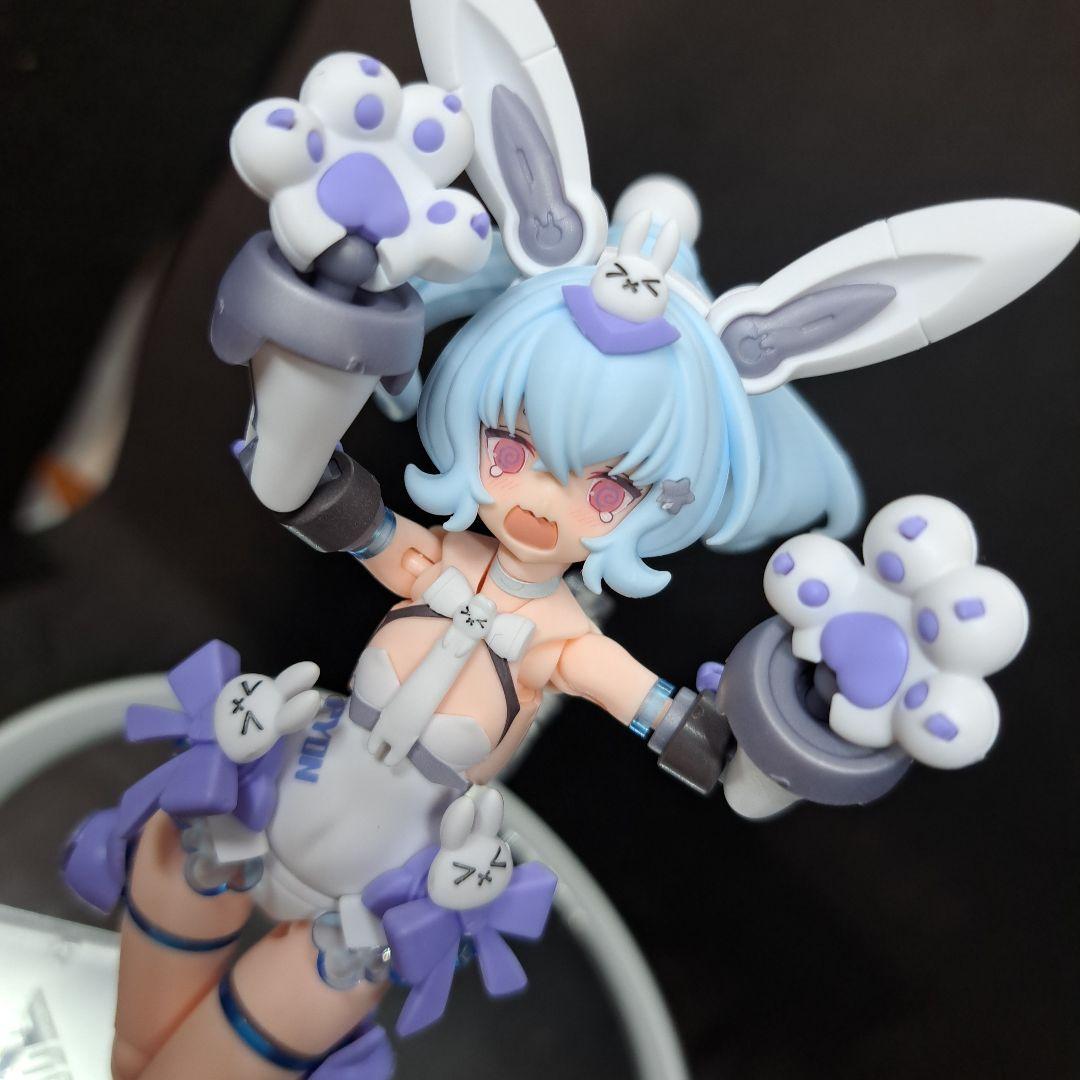 完成品　メガミデバイス　プニモフ　PUNI☆MOFU 　雪トゥ