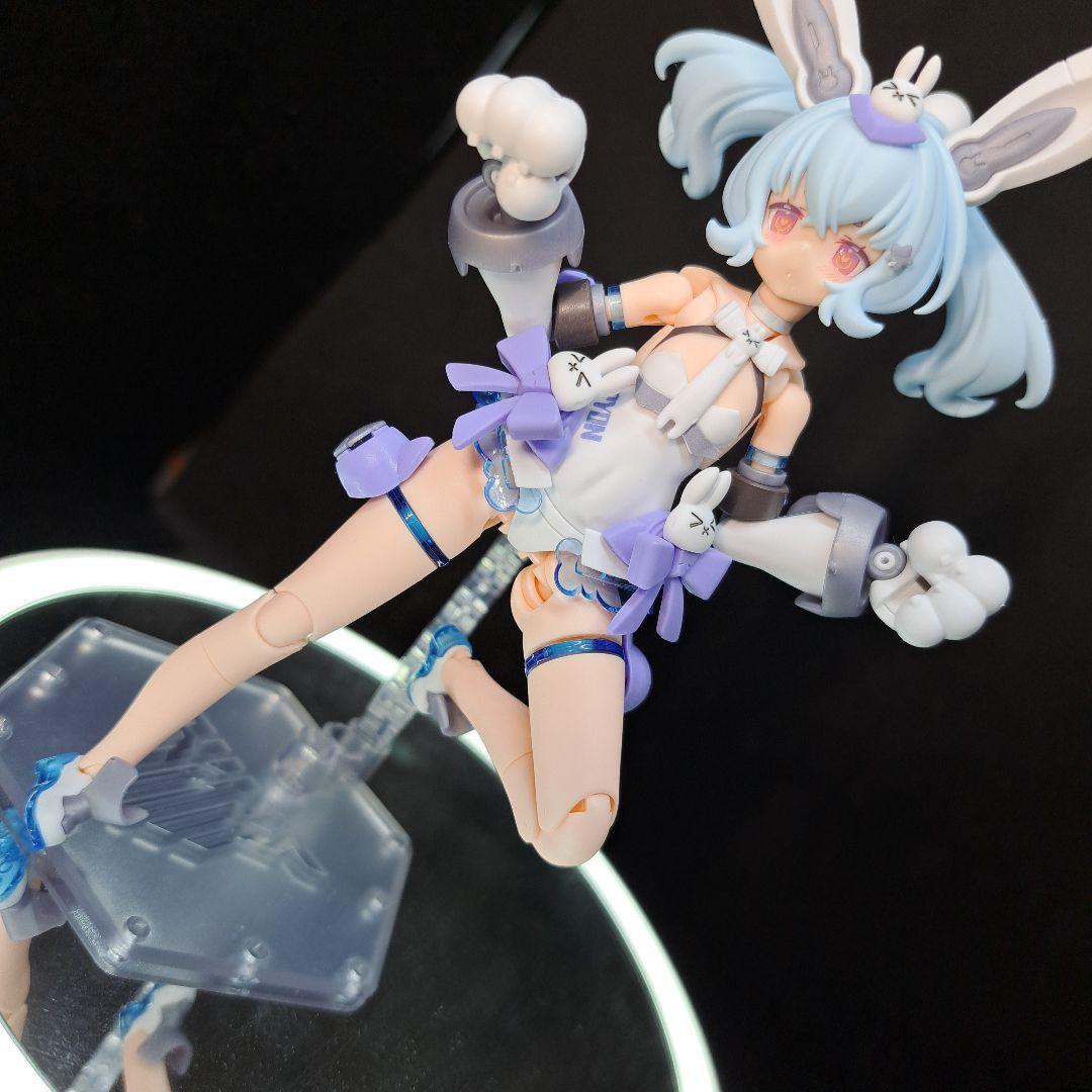 完成品　メガミデバイス　プニモフ　PUNI☆MOFU 　雪トゥ