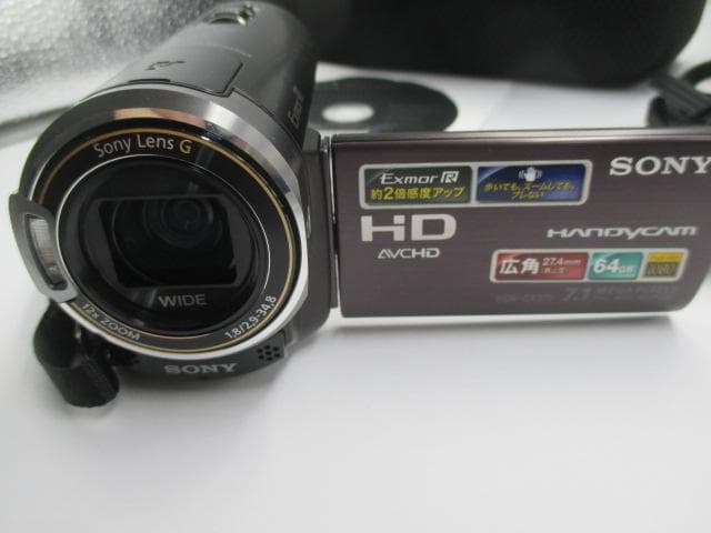 【付属品多数】美品　 ソニー　ビデオカメラ　SONY HDR-CX370V