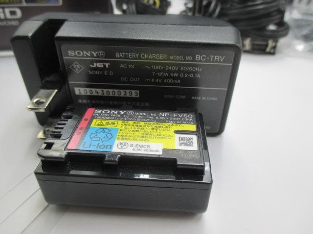 【付属品多数】美品　 ソニー　ビデオカメラ　SONY HDR-CX370V