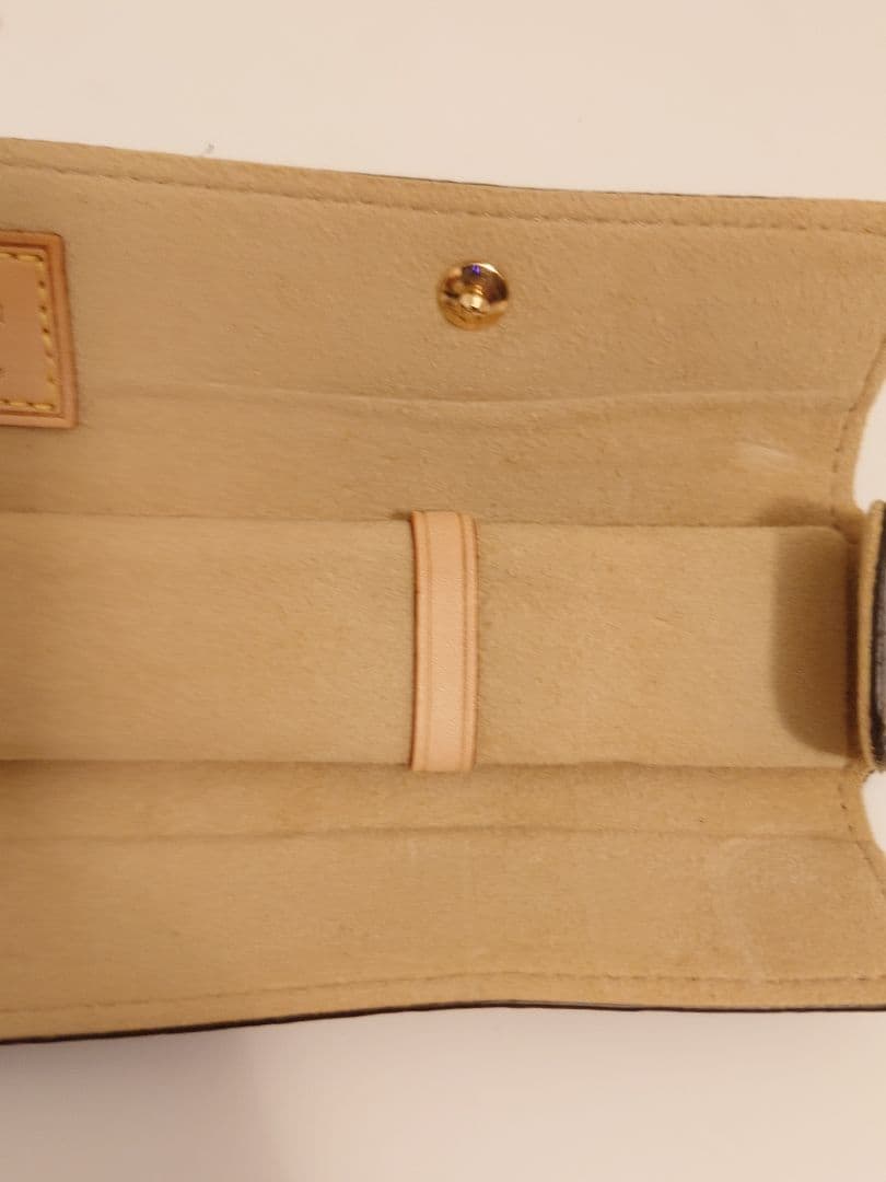ルイヴィトン LOUIS VUITTON ジュエリーケース モノグラム