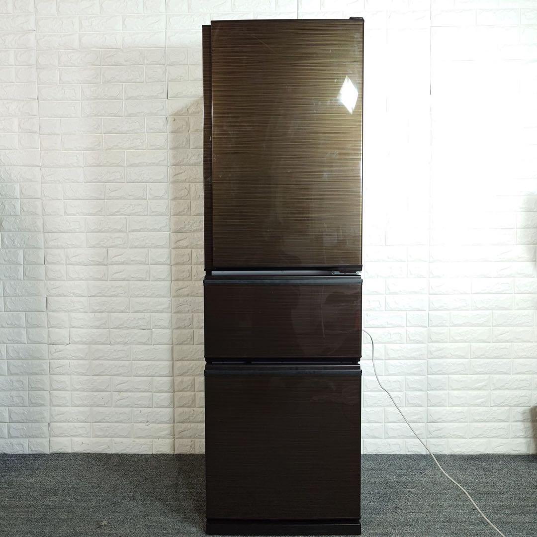 MITSUBISHI 冷蔵庫 MR-CX30BKF-BR 300L D014