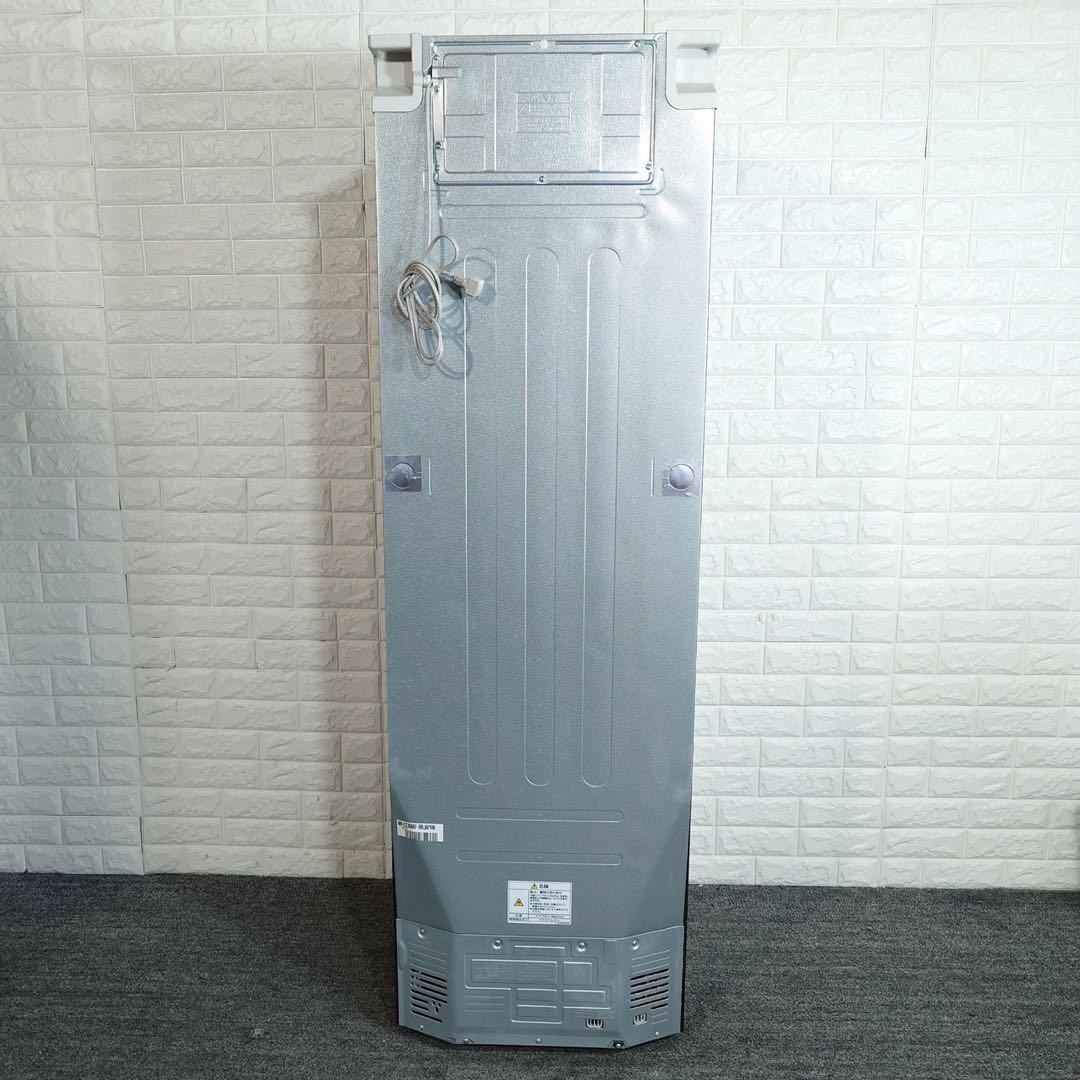 MITSUBISHI 冷蔵庫 MR-CX30BKF-BR 300L D014