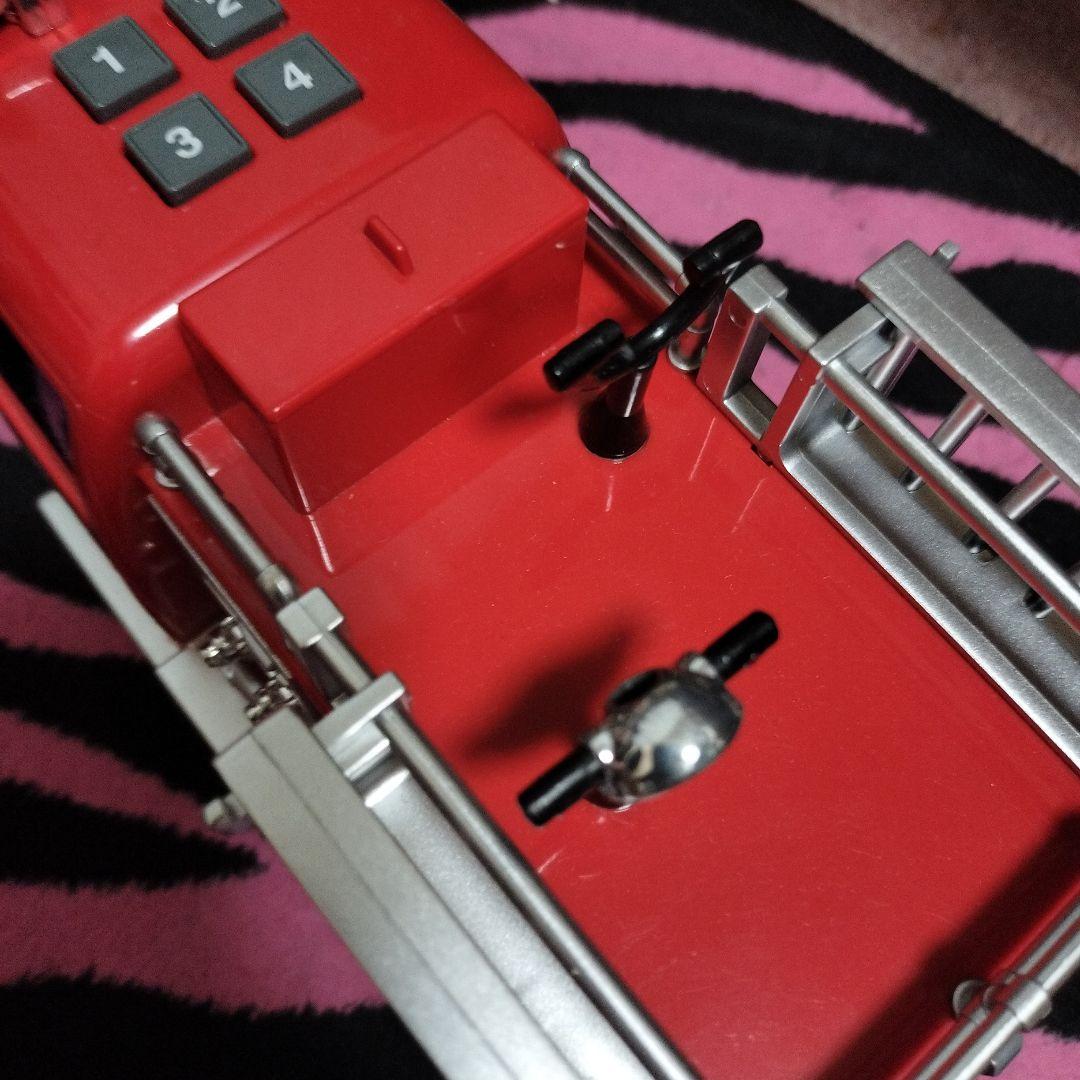 消防車 ミニカー 音と光付き