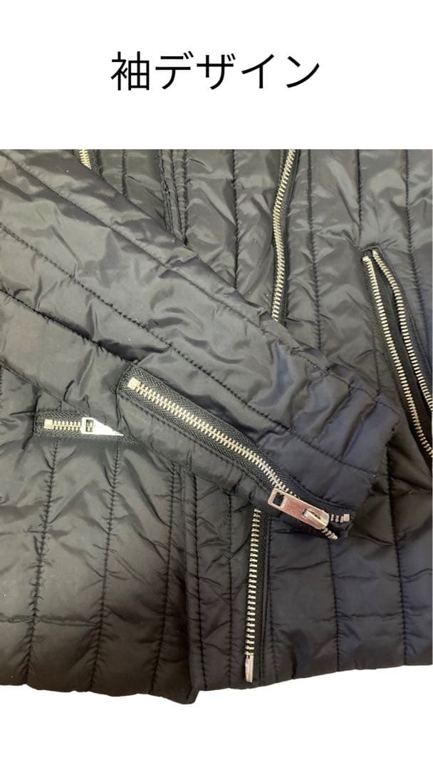 DIESEL 中綿ライダースジャケット