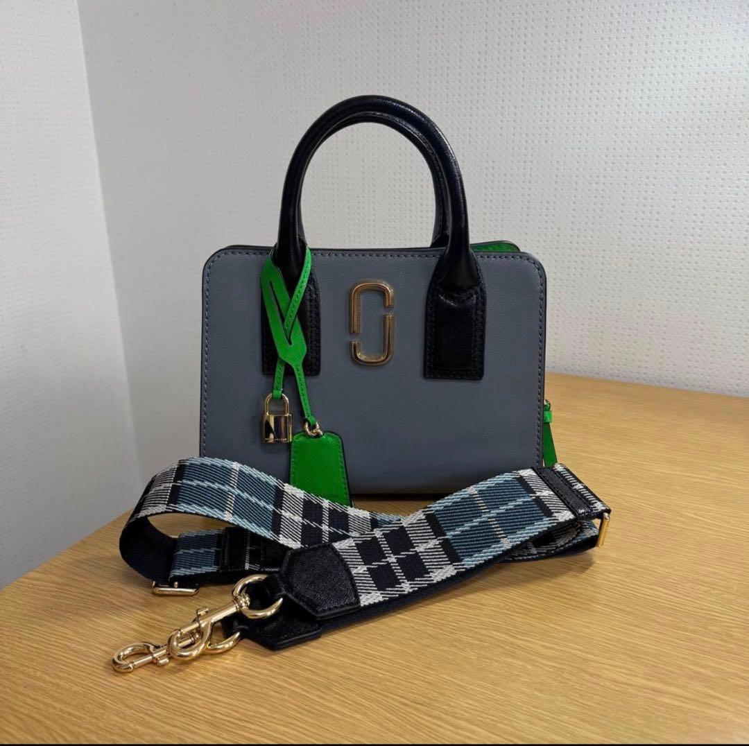 【美品】マークジェイコブス ハンドバック リトルビッグショット