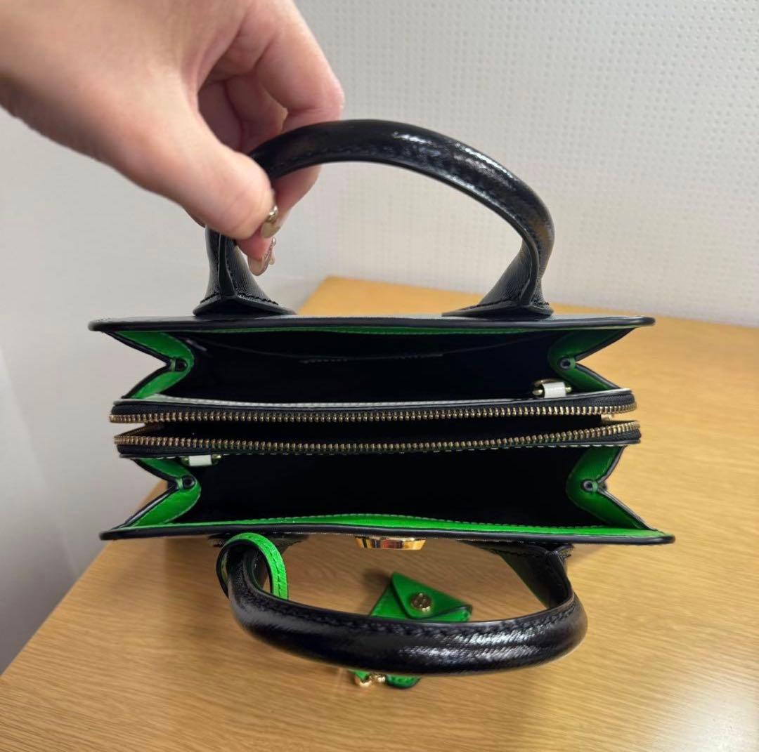 【美品】マークジェイコブス ハンドバック リトルビッグショット