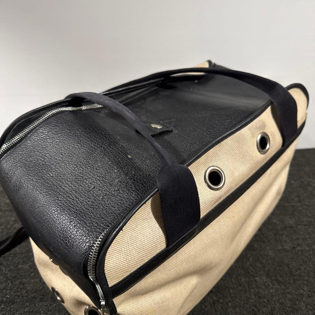 HERMES サック ド トランスポール プールシアン ドッグキャリー エルメス