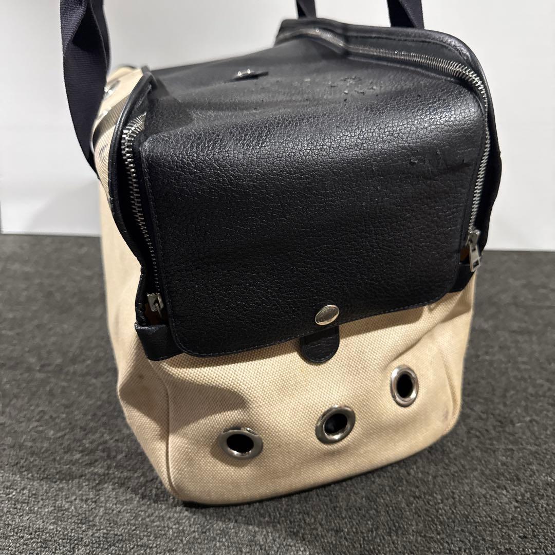 HERMES サック ド トランスポール プールシアン ドッグキャリー エルメス