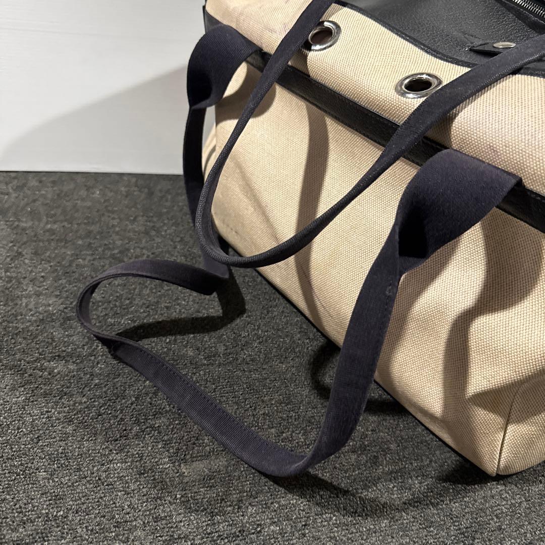 HERMES サック ド トランスポール プールシアン ドッグキャリー エルメス