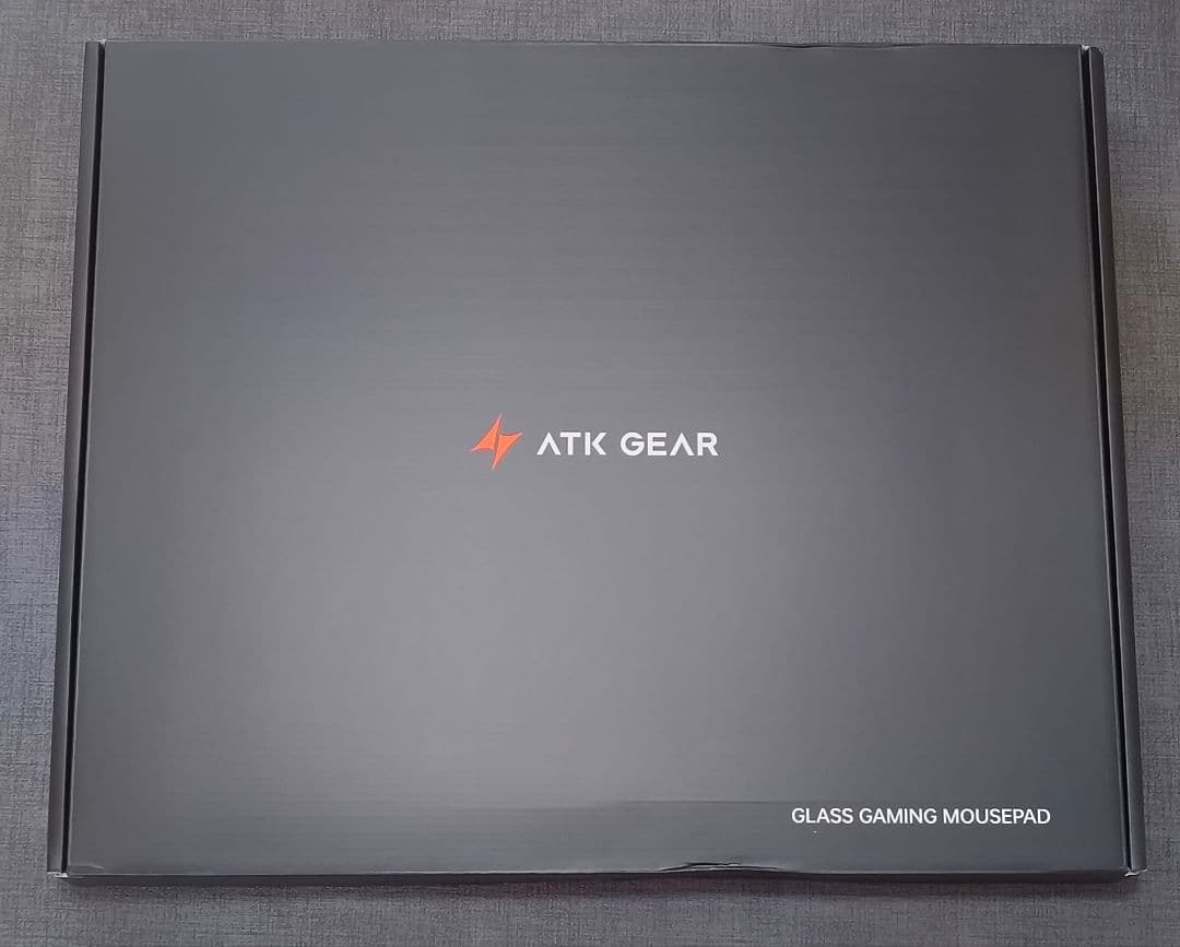 ATK Crimson ガラスマウスパッド