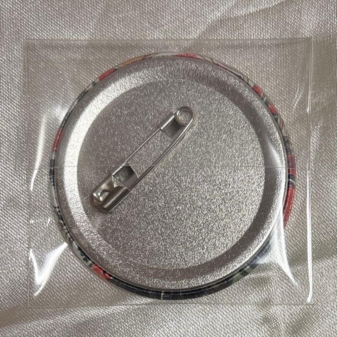 オトメイト　アムネシア　AMNESIA シン　57mm キラ缶バッジ ホロ