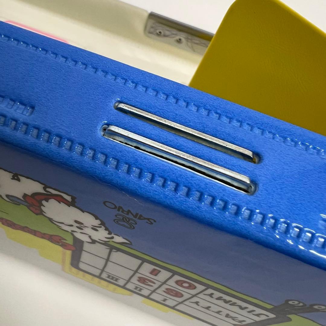 【希少】〈未使用〉Sanrio パティ＆ジミー 筆箱 ペンケース(116)