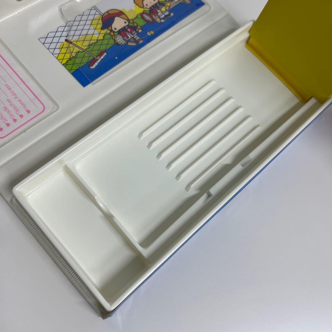 【希少】〈未使用〉Sanrio パティ＆ジミー 筆箱 ペンケース(116)